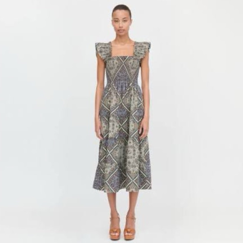Hill House Home Equestrian Print Nap Dress